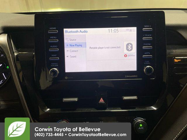used 2021 Toyota Camry car, priced at $16,900