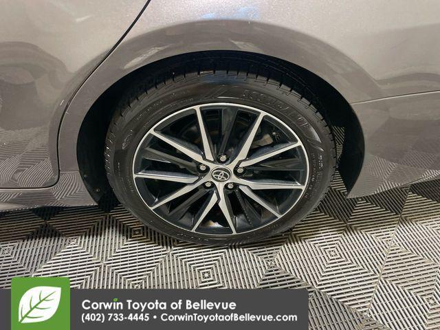 used 2021 Toyota Camry car, priced at $16,900