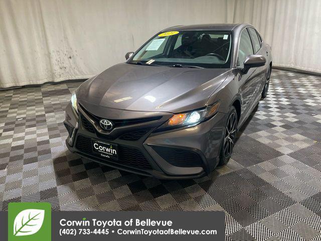 used 2021 Toyota Camry car, priced at $16,900