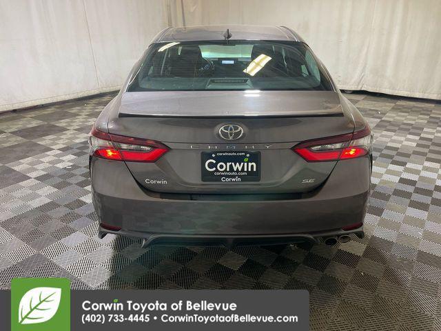 used 2021 Toyota Camry car, priced at $16,900