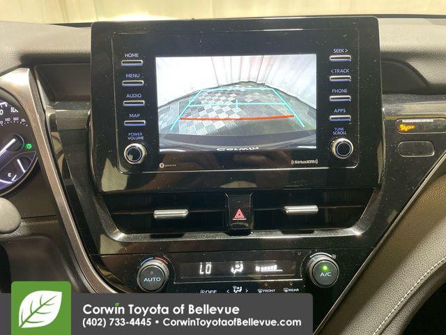 used 2021 Toyota Camry car, priced at $16,900