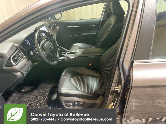 used 2021 Toyota Camry car, priced at $16,900