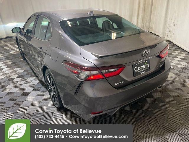 used 2021 Toyota Camry car, priced at $16,900