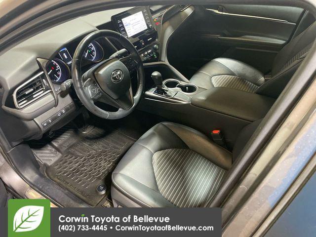 used 2021 Toyota Camry car, priced at $16,900