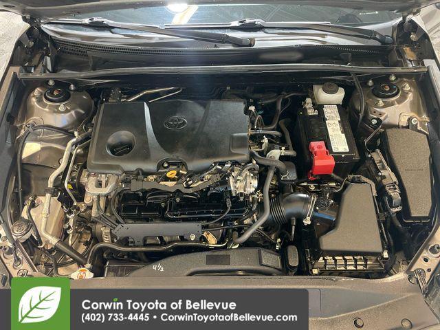 used 2021 Toyota Camry car, priced at $16,900