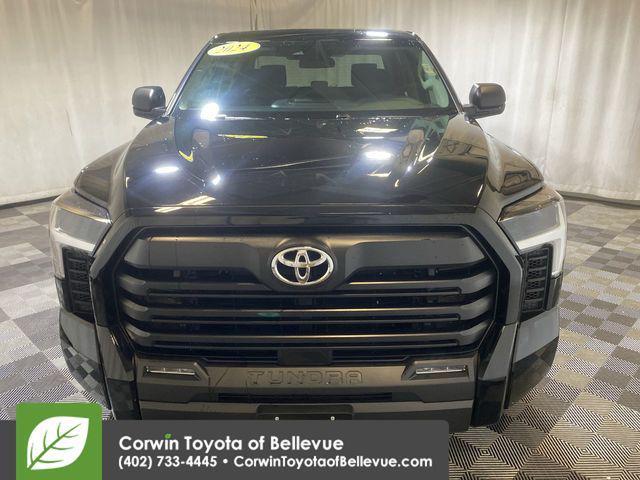 used 2024 Toyota Tundra car, priced at $45,000