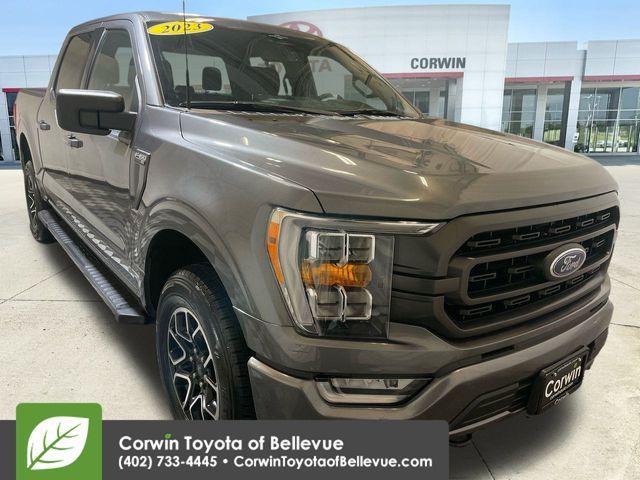 used 2023 Ford F-150 car, priced at $35,500