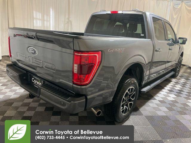 used 2023 Ford F-150 car, priced at $36,300