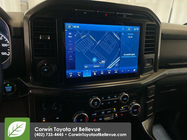 used 2023 Ford F-150 car, priced at $36,300