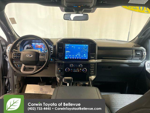 used 2023 Ford F-150 car, priced at $36,300