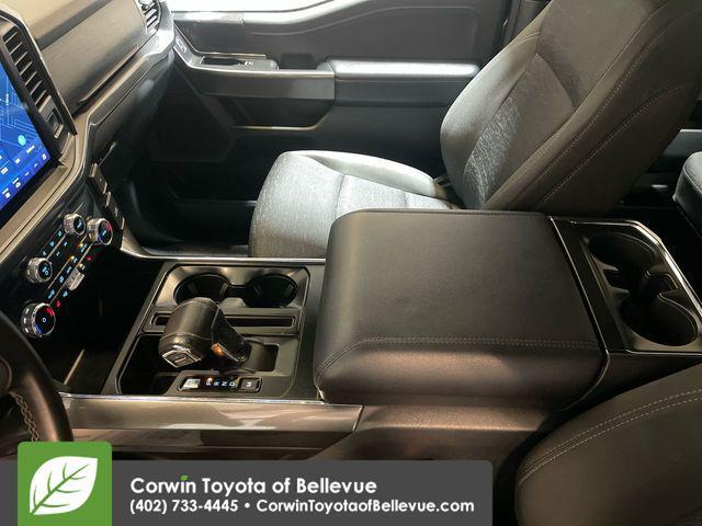 used 2023 Ford F-150 car, priced at $36,300