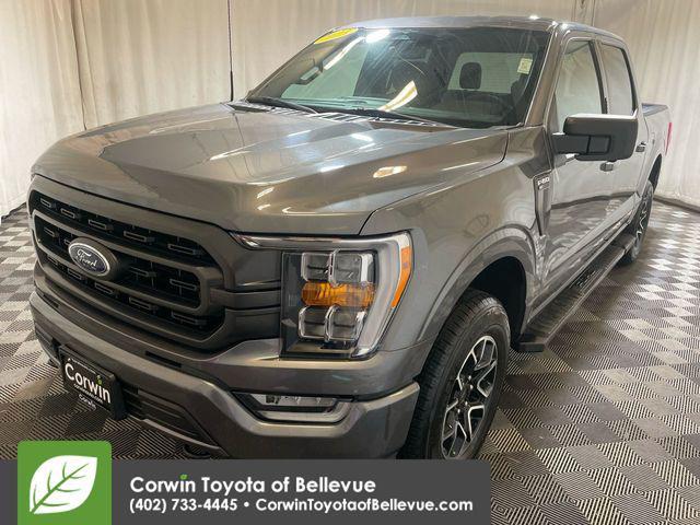 used 2023 Ford F-150 car, priced at $36,300