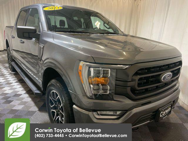 used 2023 Ford F-150 car, priced at $36,300
