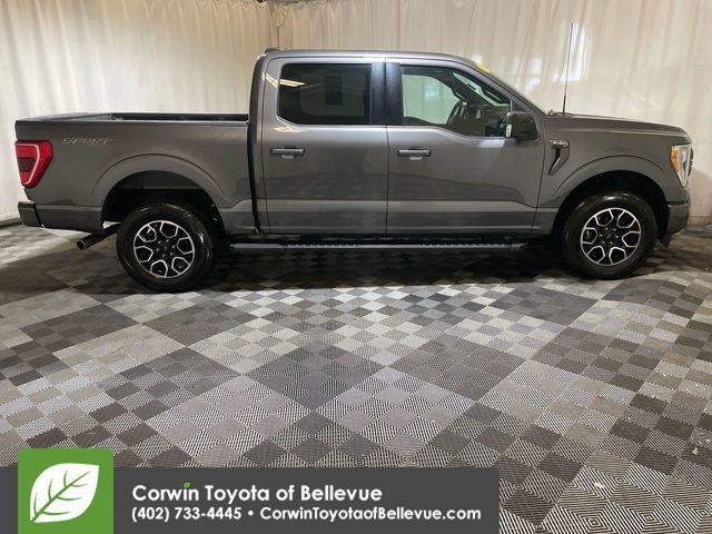 used 2023 Ford F-150 car, priced at $36,300