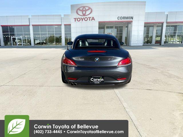 used 2016 BMW Z4 car, priced at $17,500