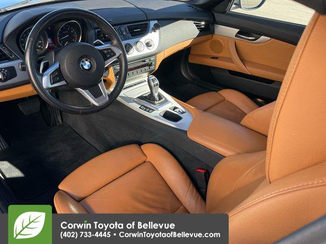 used 2016 BMW Z4 car, priced at $17,500