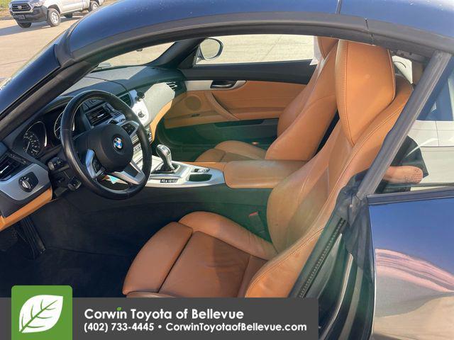 used 2016 BMW Z4 car, priced at $17,500