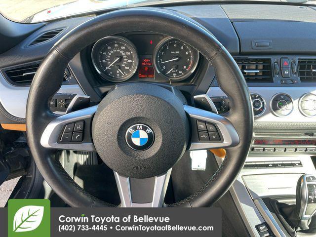 used 2016 BMW Z4 car, priced at $17,500