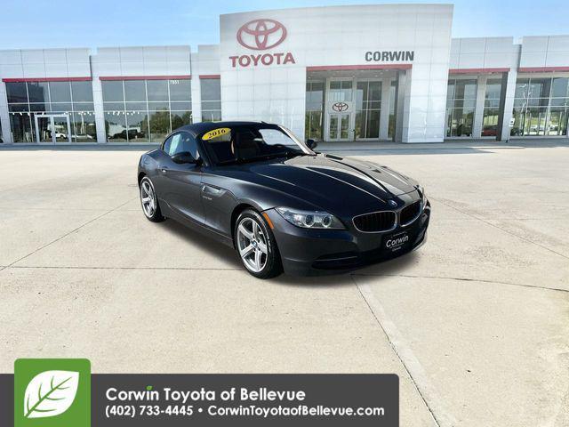 used 2016 BMW Z4 car, priced at $17,500