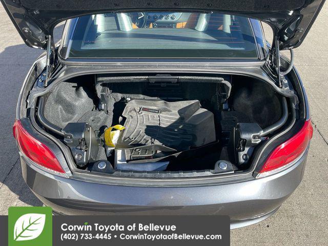 used 2016 BMW Z4 car, priced at $17,500