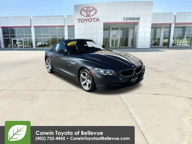 used 2016 BMW Z4 car, priced at $17,500