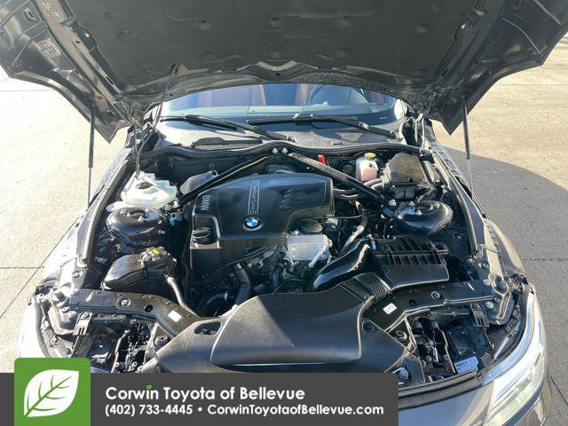 used 2016 BMW Z4 car, priced at $17,500