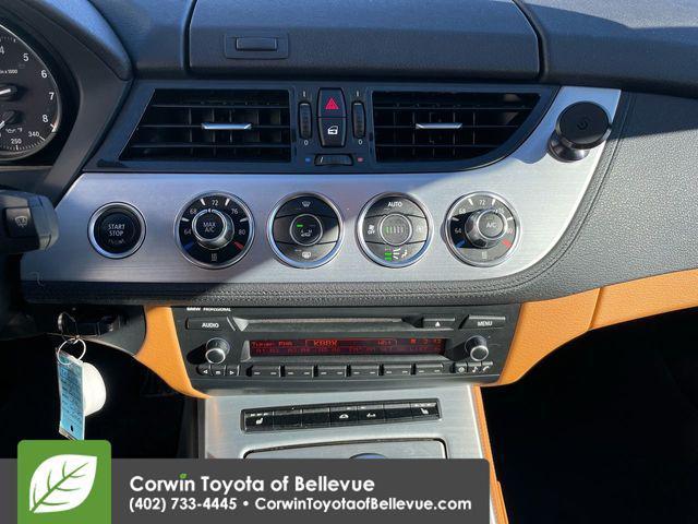 used 2016 BMW Z4 car, priced at $17,500