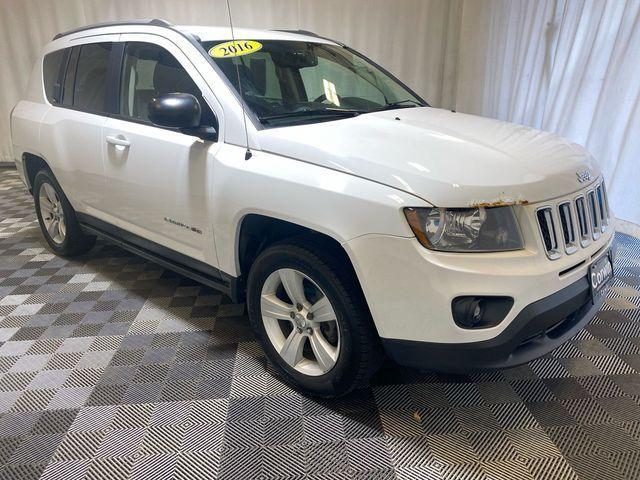 used 2016 Jeep Compass car, priced at $7,300