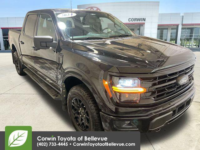 used 2024 Ford F-150 car, priced at $44,000