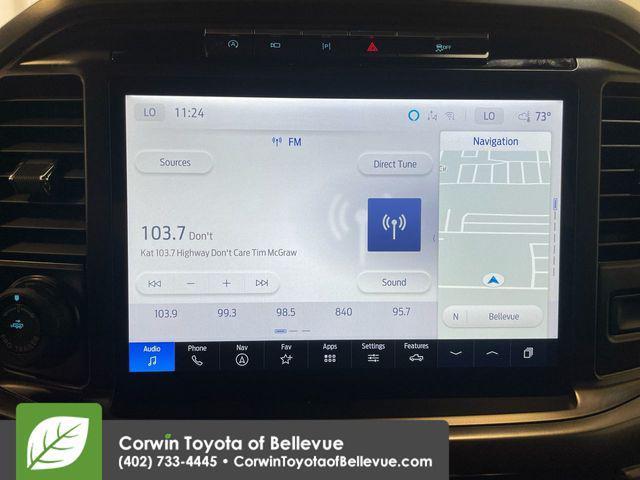 used 2024 Ford F-150 car, priced at $44,000