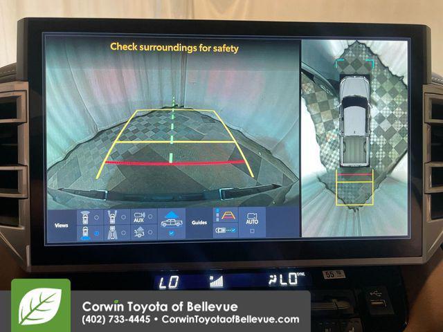 new 2025 Toyota Tundra car, priced at $67,617