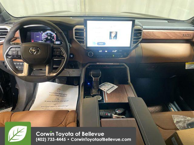 new 2025 Toyota Tundra car, priced at $67,617