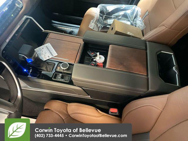 new 2025 Toyota Tundra car, priced at $67,617