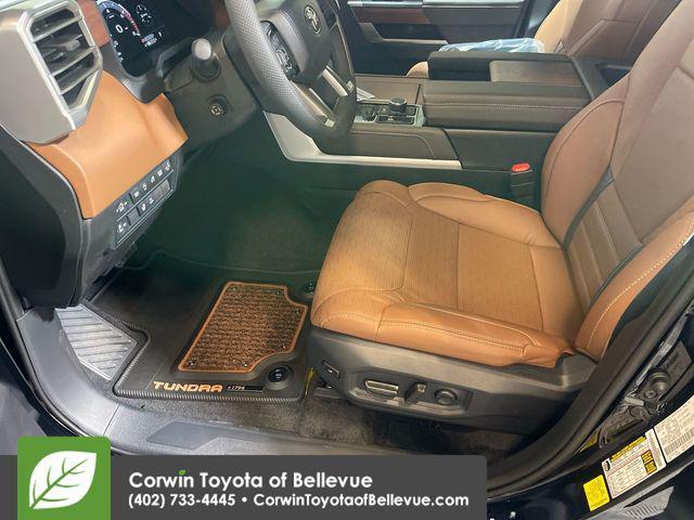 new 2025 Toyota Tundra car, priced at $67,617