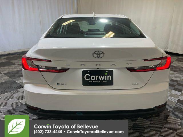 new 2025 Toyota Camry car, priced at $32,139