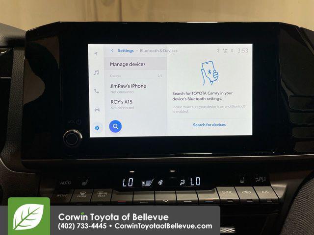 new 2025 Toyota Camry car, priced at $32,139