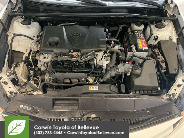 used 2020 Toyota Camry car, priced at $19,000
