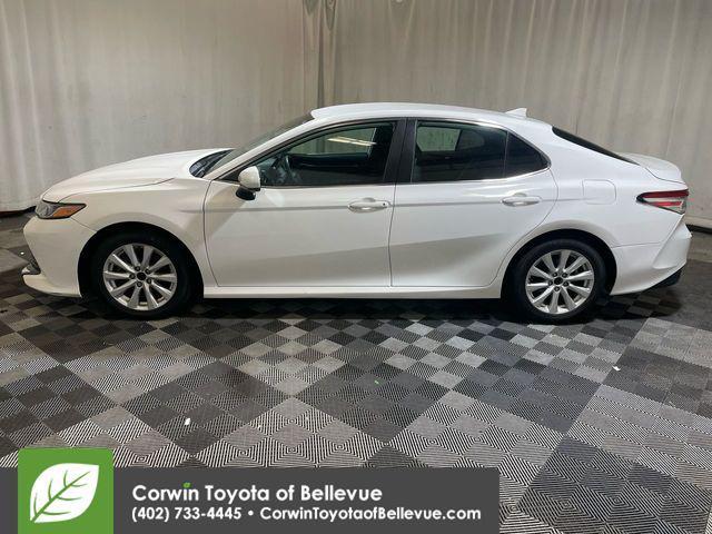 used 2020 Toyota Camry car, priced at $19,000