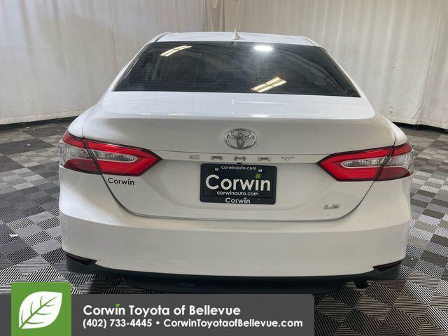 used 2020 Toyota Camry car, priced at $19,000