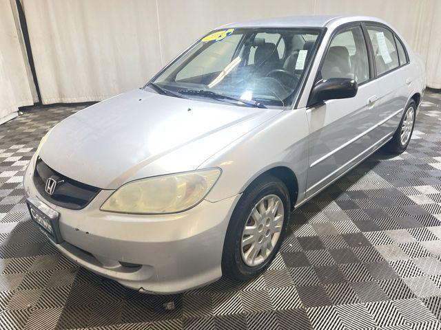 used 2005 Honda Civic car, priced at $4,500