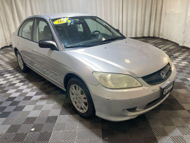 used 2005 Honda Civic car, priced at $4,500