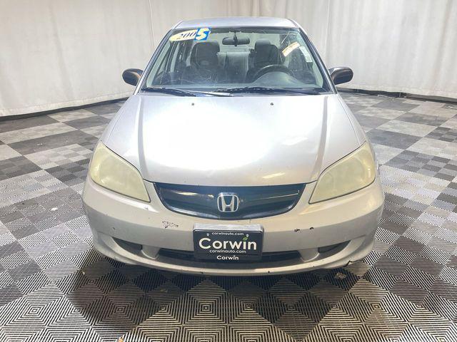 used 2005 Honda Civic car, priced at $4,500