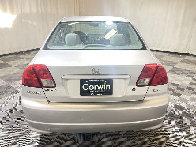 used 2005 Honda Civic car, priced at $4,500