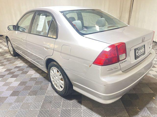 used 2005 Honda Civic car, priced at $4,500