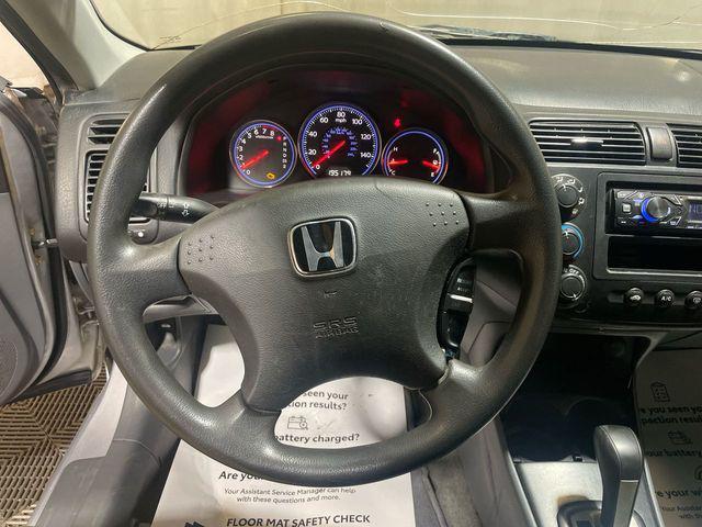 used 2005 Honda Civic car, priced at $4,500