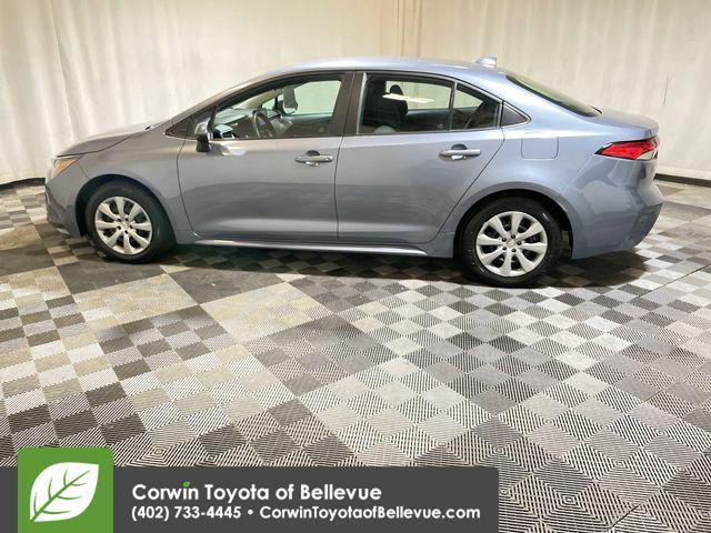 used 2022 Toyota Corolla car, priced at $17,800