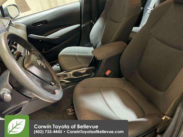 used 2022 Toyota Corolla car, priced at $17,800