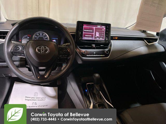 used 2022 Toyota Corolla car, priced at $17,800