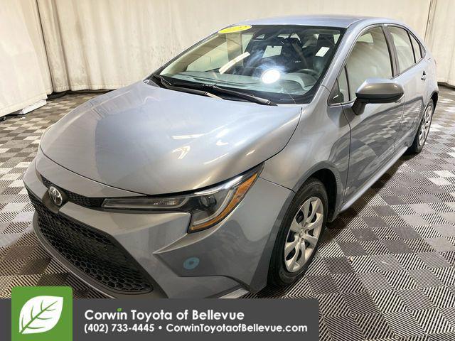used 2022 Toyota Corolla car, priced at $17,800