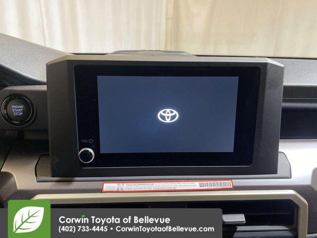 new 2025 Toyota Tacoma car, priced at $45,604